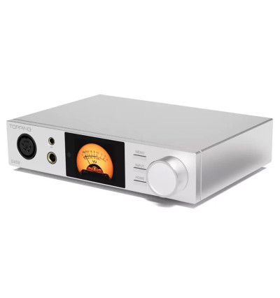 Topping DX5 II - Zbalansowany przetwornik cyfrowo-analogowy DAC / wzmacniacz słuchawkowy