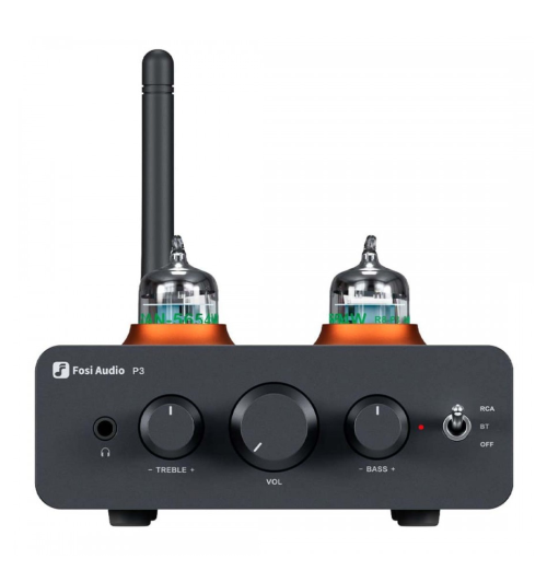 Fosi Audio P3 — przedwzmacniacz BT aptX HD z brzmieniem lampowym