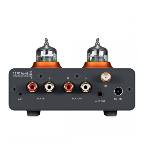 Fosi Audio P3 – lampowy przedwzmacniacz BT 5.1 aptX HD Hi-Fi