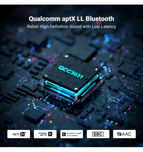 Fosi Audio P3 – lampowy przedwzmacniacz BT 5.1 aptX HD Hi-Fi