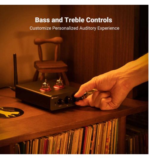 Fosi Audio P3 — przedwzmacniacz BT aptX HD z brzmieniem lampowym