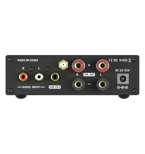 Fosi Audio BL20C — wzmacniacz stereo Bluetooth 2.1CH, 160W×2