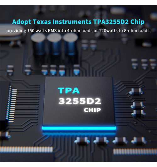 Fosi Audio M03 – kompaktowy wzmacniacz subwoofera z mocnym dźwiękiem