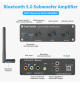 Fosi Audio M01-BT – kompaktowy wzmacniacz subwoofera z Bluetooth 5.0