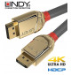Lindy Gold Line 36296 - Kabel DisplayPort 1.2 - 10m