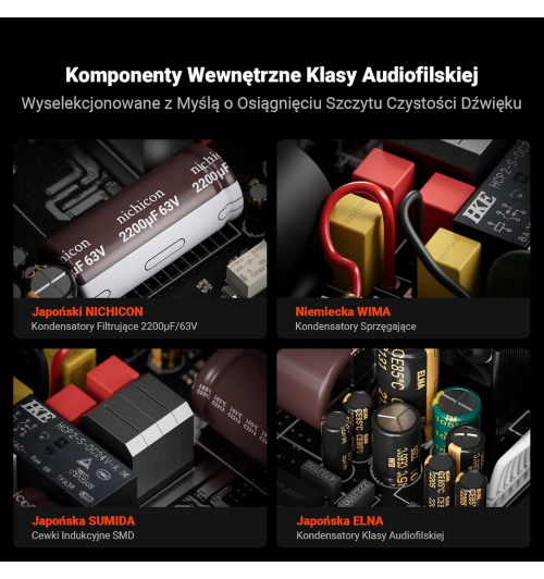 Fosi Audio V3 Mono — monoblok Class-D 240W dla wymagających