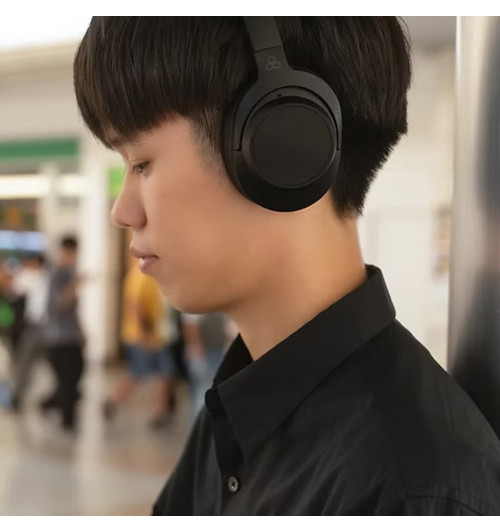 Final Audio UX5000 - Bezprzewodowe słuchawki wokółuszne Bluetooth 5.4 z ANC