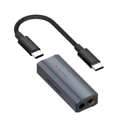 Fosi Audio DS2 2024 – przenośny DAC/AMP Hi-Res, moc 170mW