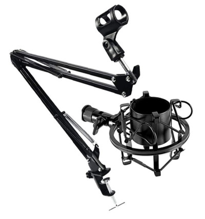 Statyw + kosz antywibracyjny