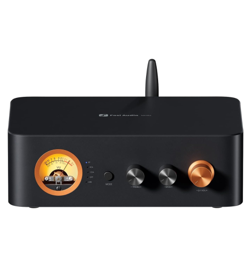 Fosi Audio MC351 — wzmacniacz z DAC, Bluetooth i retro VU