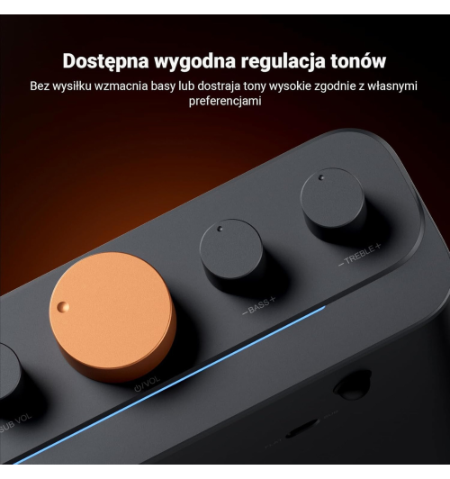 Fosi Audio HT4S – wzmacniacz 5.0/4.1 z DAC i Bluetooth