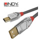 Lindy 36632 Kabel USB 2.0 A - mini-B Cromo Line - 2m