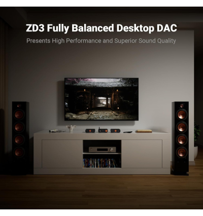 Fosi Audio ZD3 – flagowy DAC z balansem XLR i chipsetem ES9039Q2M