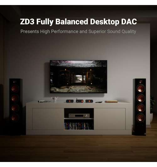 Fosi Audio ZD3 – flagowy DAC z balansem XLR i chipsetem ES9039Q2M
