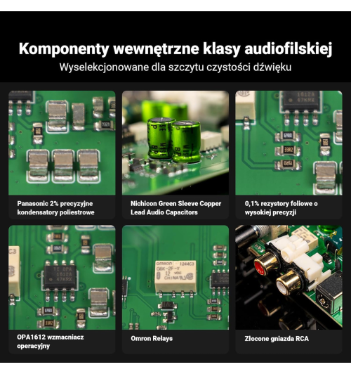 Fosi Audio BOX X5 – kompaktowy przedwzmacniacz gramofonowy MM/MC z audiofilską precyzją