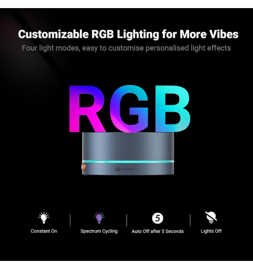 Fosi Audio VOL20 — precyzyjny kontroler głośności Bluetooth i USB-C