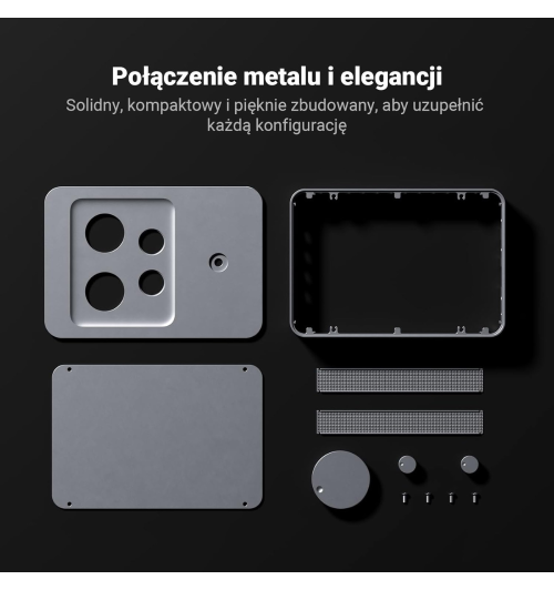 Fosi Audio GR70 — lampowy wzmacniacz słuchawkowy 2-w-1