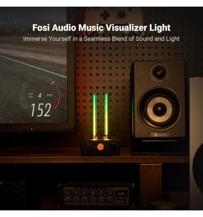 Fosi Audio AH-01A – muzyczny wizualizer światła RGB do Twojego sprzętu