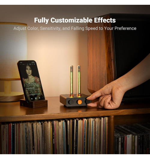 Fosi Audio AH-01A – muzyczny wizualizer światła RGB do Twojego sprzętu