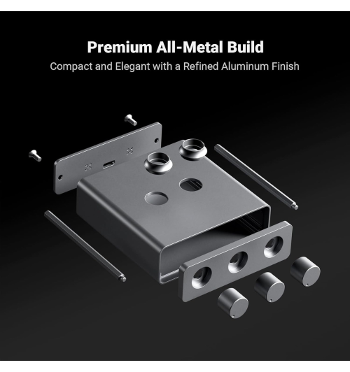 Fosi Audio AH-01A – muzyczny wizualizer światła RGB do Twojego sprzętu