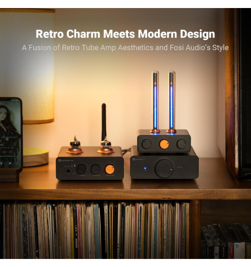 Fosi Audio AH-01A – muzyczny wizualizer światła RGB do Twojego sprzętu