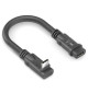 PureLink PIA610 PureInstall MicroX4 - Adapter portsaver USB-C do USB-C 90° USB4 Gen2x2 20Gbps 0,1m