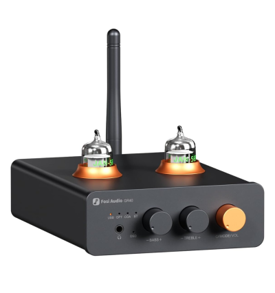 Fosi Audio GR40 – lampowy DAC/AMP o audiofilskiej jakości