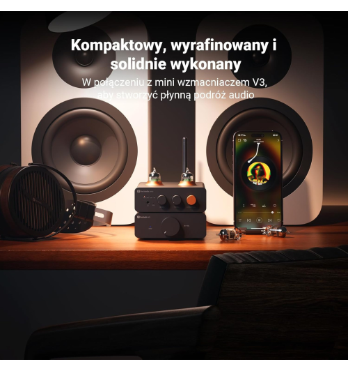 Fosi Audio GR40 – lampowy DAC/AMP o audiofilskiej jakości