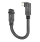 PureLink PIA620 PureInstall MicroX4 - Adapter portsaver USB-C do USB-C 90° USB4 Gen2x2 20Gbps 0,1m