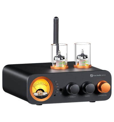 Fosi Audio MC331 — lampowy DAC i wzmacniacz All-in-One