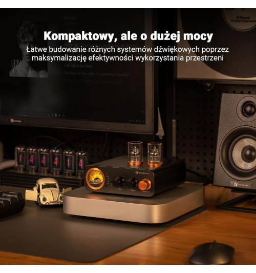 Fosi Audio MC331 — lampowy DAC i wzmacniacz All-in-One