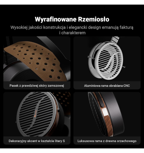 Fosi Audio i5 — planarne słuchawki open-back dla audiofilów