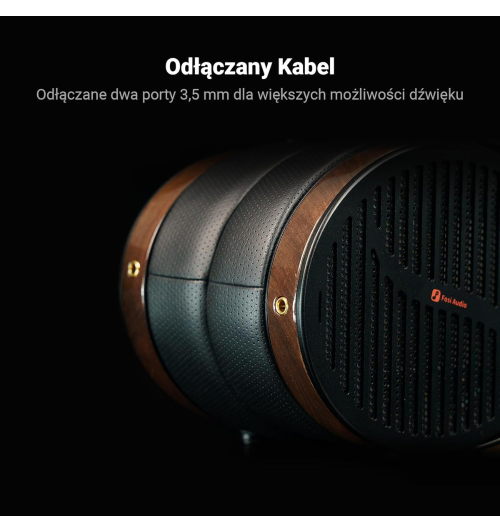 Fosi Audio i5 — planarne słuchawki open-back dla audiofilów