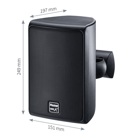 Magnat Symbol X 130 - Kolumny głośnikowe półkowe / naścienne (para)