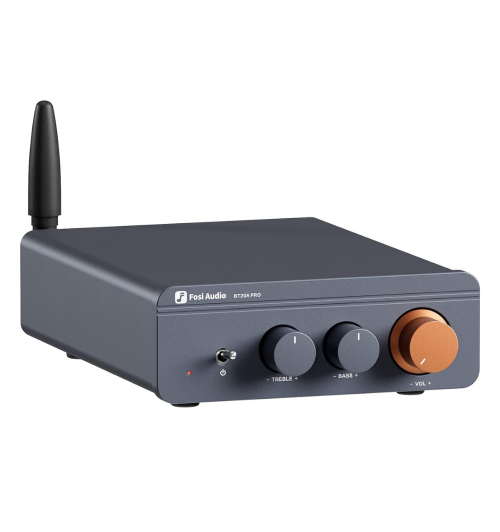 Fosi Audio BT20A Pro Blue – Wzmacniacz mocy 600W z Bluetooth 5.0