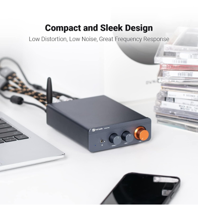 Fosi Audio BT20A Pro Blue – Wzmacniacz mocy 600W z Bluetooth 5.0