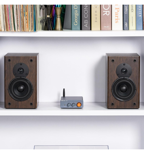 Fosi Audio BT20A Pro Blue – Wzmacniacz mocy 600W z Bluetooth 5.0