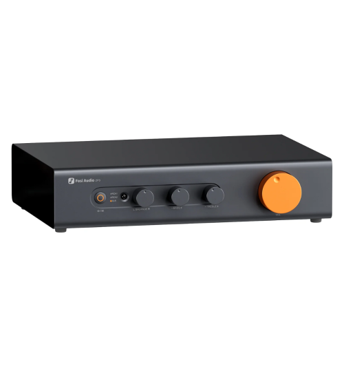 Fosi Audio ZP3 — zbalansowany przedwzmacniacz 3-in/3-out