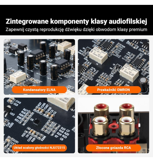 Fosi Audio ZP3 — zbalansowany przedwzmacniacz 3-in/3-out