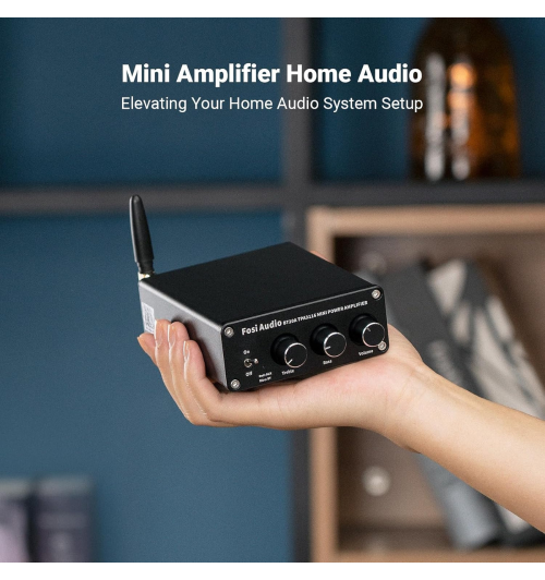 Fosi Audio BT20A – kompaktowy wzmacniacz Hi-Fi z Bluetooth 5.0