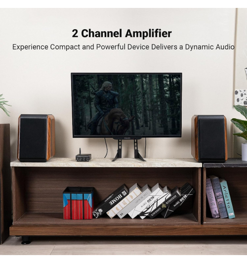 Fosi Audio BT20A – kompaktowy wzmacniacz Hi-Fi z Bluetooth 5.0