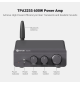 Fosi Audio BT20A Pro Blue – wzmacniacz 600W z Bluetooth 5.0