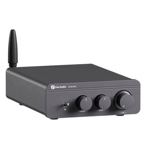 Fosi Audio BT20A Pro Blue – wzmacniacz 600W z Bluetooth 5.0
