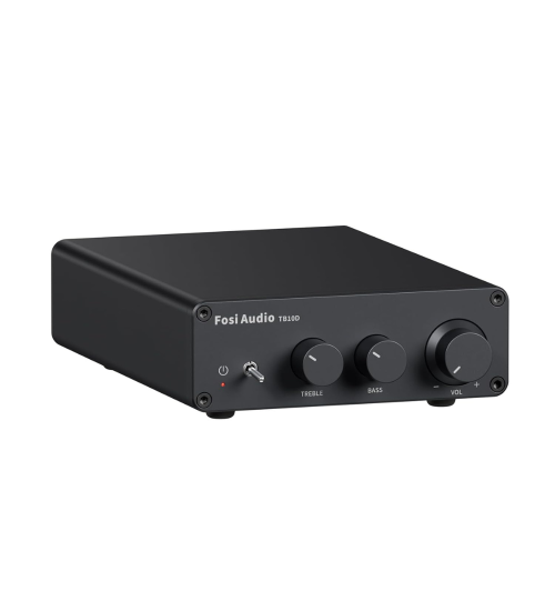 Fosi Audio TB10D – kompaktowy wzmacniacz 2×300 W o imponującej mocy