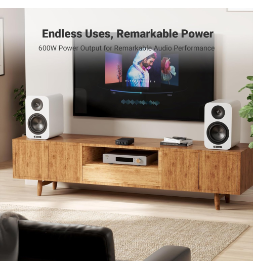 Fosi Audio TB10D – kompaktowy wzmacniacz 2×300 W o imponującej mocy