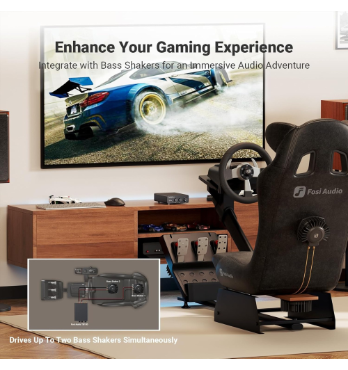 Fosi Audio TB10D – kompaktowy wzmacniacz 2×300 W o imponującej mocy