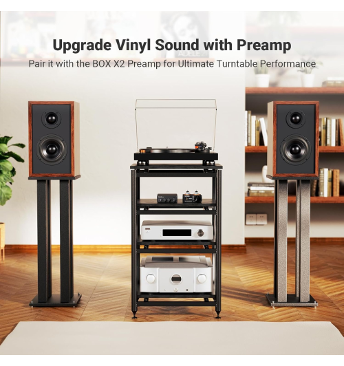 Fosi Audio TB10D – kompaktowy wzmacniacz 2×300 W o imponującej mocy