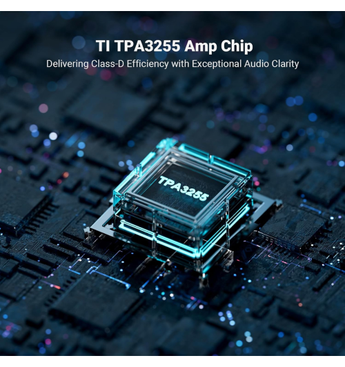 Fosi Audio TB10D – kompaktowy wzmacniacz 2×300 W o imponującej mocy