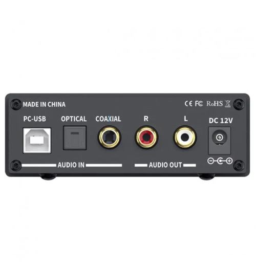 Fosi Audio Q5 DAC/AMP – kompaktowy wzmacniacz i przetwornik cyfrowo-analogowy