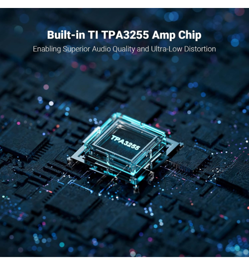 Fosi Audio V3 (48 V) – kompaktowy wzmacniacz o audiofilskiej jakości